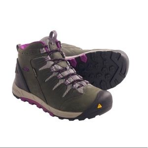 Keen Bryce Mid Hiking Boots Waterproof Leather